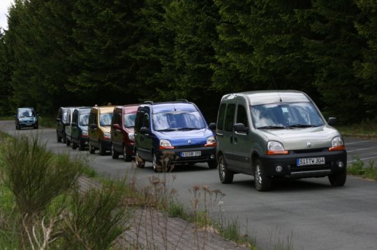 Kangoo-Treffen 2006