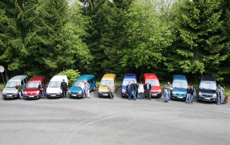 Kangoo-Treffen 2006