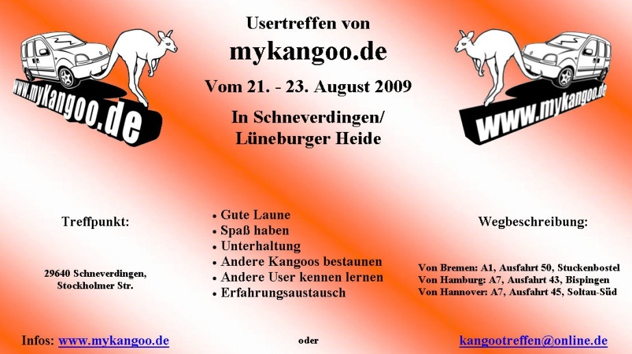 Kangootreffen 2009