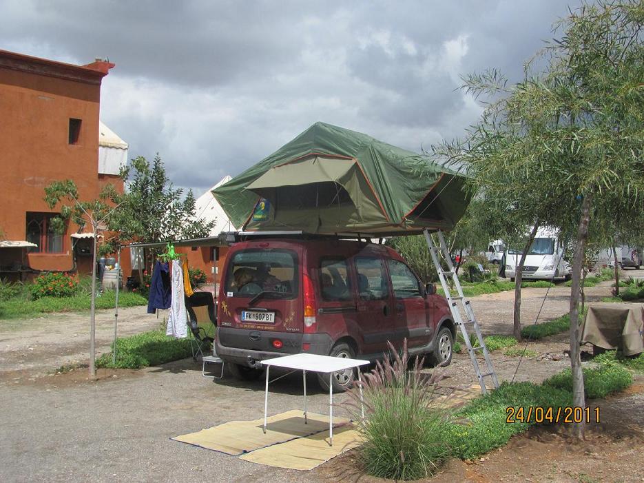 Campingplatz Marrakesch